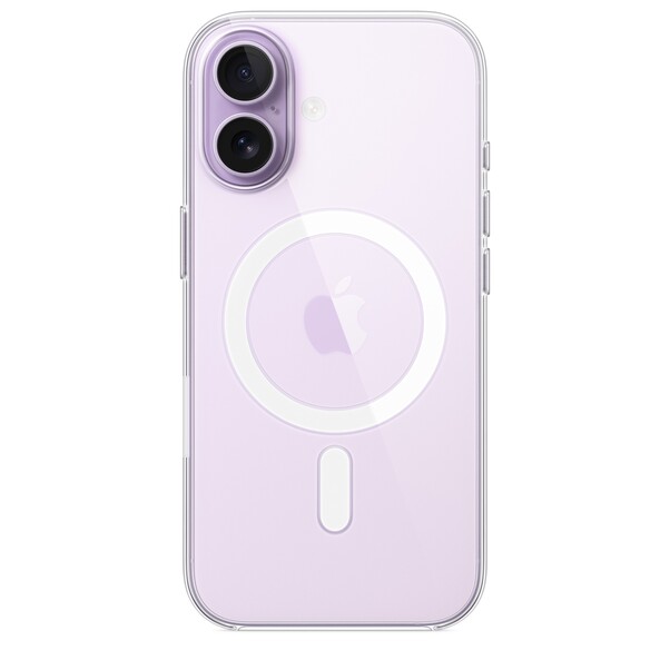 Sie sehen das Produktbild 05 von iPhone 17 Clear Case mit MagSafe iPhone 17 Clear Case mit MagSafe