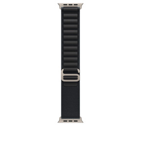49 mm Alpine Loop Schwarz - Medium - Titan Natur
