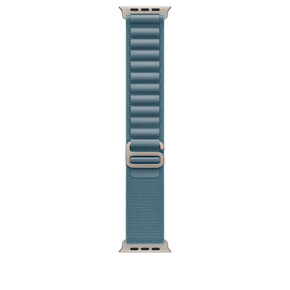 49 mm Alpine Loop Hellblau - Small - Titan Natur