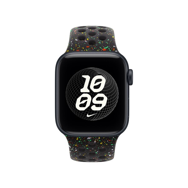 Sie sehen das Produktbild 03 von 40 mm Nike Sportarmband Midnight Black - S/M 40 mm Nike Sportarmband Midnight Black - S/M