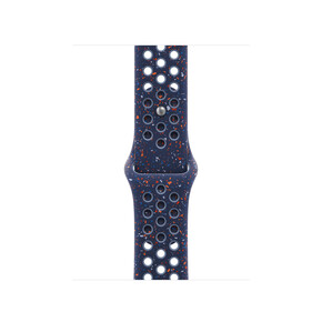 40 mm Nike Sportarmband Blue Ribbon - S/M