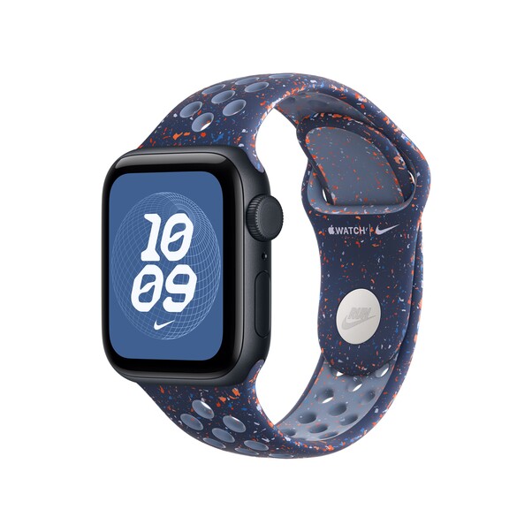 Sie sehen das Produktbild 02 von 40 mm Nike Sportarmband Blue Ribbon - S/M 40 mm Nike Sportarmband Blue Ribbon - S/M