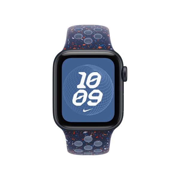 Sie sehen das Produktbild 03 von 40 mm Nike Sportarmband Blue Ribbon - S/M 40 mm Nike Sportarmband Blue Ribbon - S/M