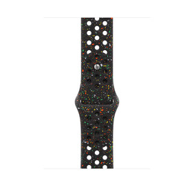 46 mm Nike Sportarmband Midnight Black - M/L
