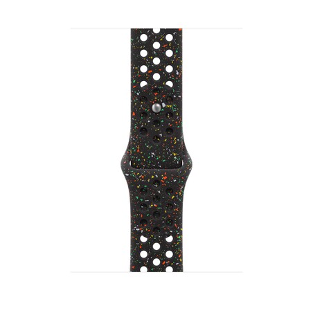Sie sehen das Produktbild 01 von 46 mm Nike Sportarmband Midnight Black - M/L 46 mm Nike Sportarmband Midnight Black - M/L