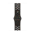 Sie sehen das Produktbild 01 von 46 mm Nike Sportarmband Midnight Black - M/L 46 mm Nike Sportarmband Midnight Black - M/L