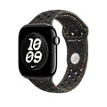 Sie sehen das Produktbild 02 von 46 mm Nike Sportarmband Midnight Black - M/L 46 mm Nike Sportarmband Midnight Black - M/L