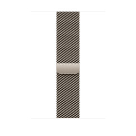 46 mm Milanaise Armband Natur – S/M