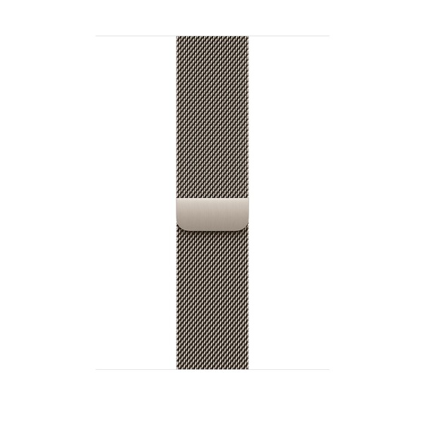 46 mm Milanaise Armband Natur – S/M