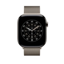 46 mm Milanaise Armband Natur – S/M