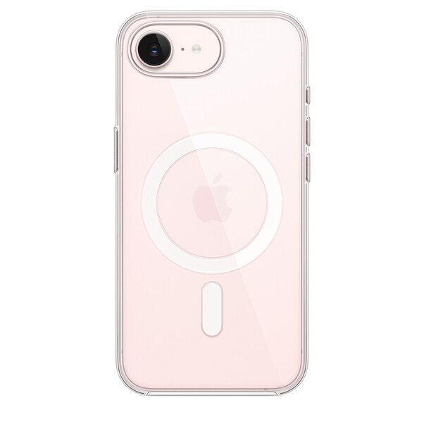 iPhone 17e Clear Case mit MagSafe