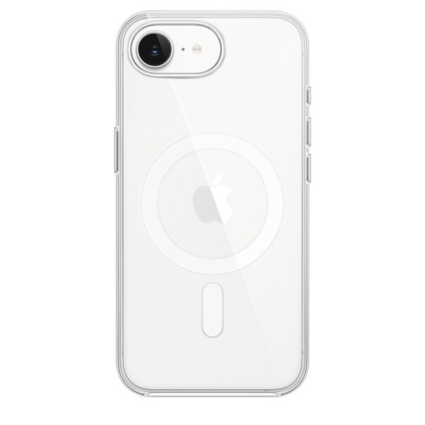 iPhone 17e Clear Case mit MagSafe