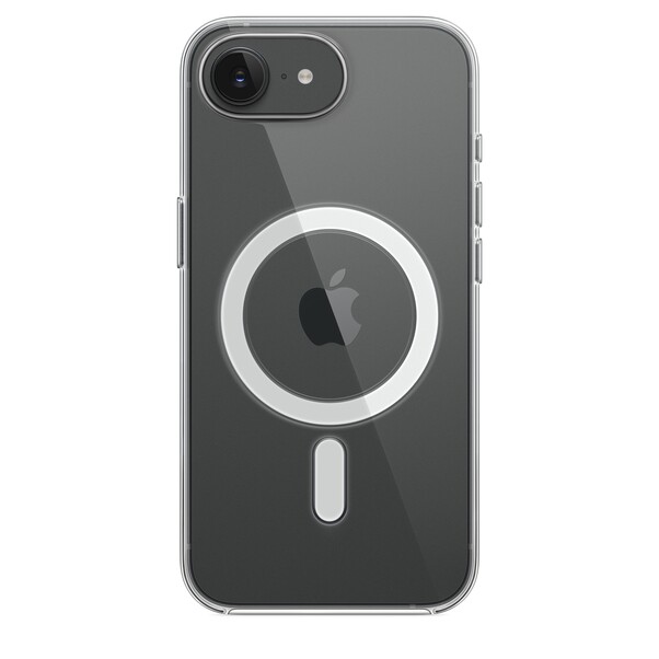 iPhone 17e Clear Case mit MagSafe