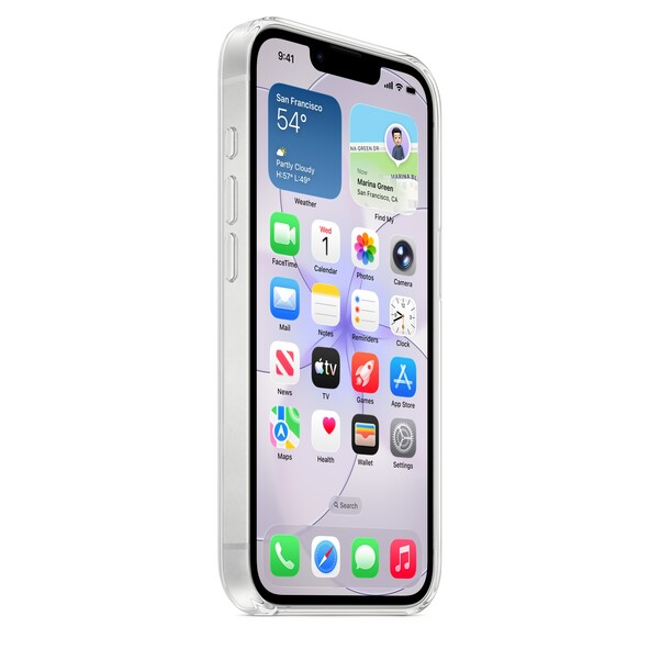 iPhone 17e Clear Case mit MagSafe
