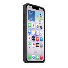 Sie sehen das Produktbild 04 von iPhone 17e Silikon Case mit MagSafe – Schwarz iPhone 17e Silikon Case mit MagSafe – Schwarz