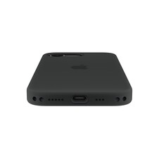 Sie sehen das Produktbild 05 von iPhone 17e Silikon Case mit MagSafe – Schwarz iPhone 17e Silikon Case mit MagSafe – Schwarz
