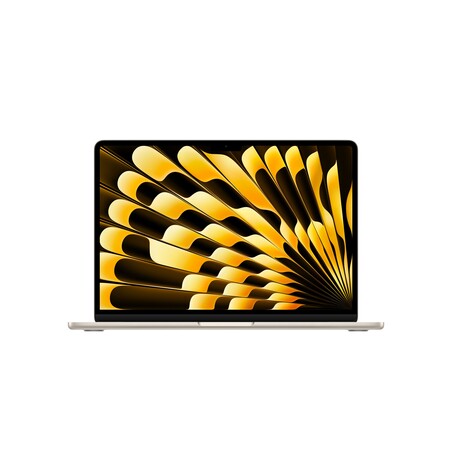 Sie sehen das Produktbild 01 von 13" MacBook Air: Apple M5 Chip mit 10‑Core CPU und 10‑Core GPU, 1 TB SSD - Polarstern 13" MacBook Air: Apple M5 Chip mit 10‑Core CPU und 10‑Core GPU, 1 TB SSD - Polarstern