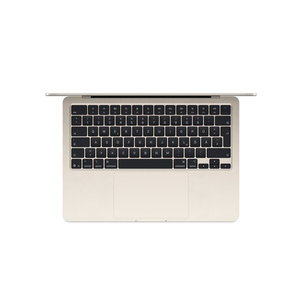 Sie sehen das Produktbild 02 von 13" MacBook Air: Apple M5 Chip mit 10‑Core CPU und 8‑Core GPU, 512 GB SSD - Polarstern 13" MacBook Air: Apple M5 Chip mit 10‑Core CPU und 8‑Core GPU, 512 GB SSD - Polarstern