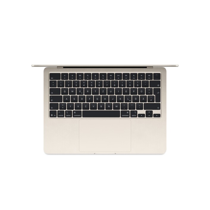 13" MacBook Air: Apple M5 Chip mit 10‑Core CPU und 10‑Core GPU, 1 TB SSD - Polarstern