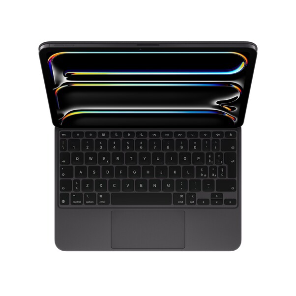 Magic Keyboard für 11" iPad Pro (M4) - Italienisch - Schwarz