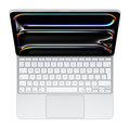 Magic Keyboard für 13" iPad Pro (M4) - Niederländisch - Weiß