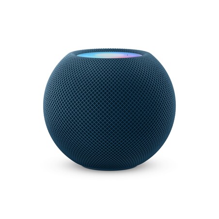 Sie sehen das Produktbild 01 von HomePod mini - Blau HomePod mini - Blau
