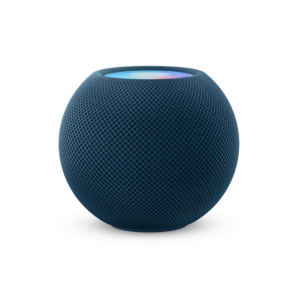 Sie sehen das Produktbild 01 von HomePod mini - Blau HomePod mini - Blau