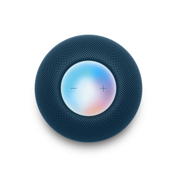 Sie sehen das Produktbild 04 von HomePod mini - Blau HomePod mini - Blau
