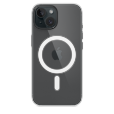 iPhone 15 Clear Case mit MagSafe
