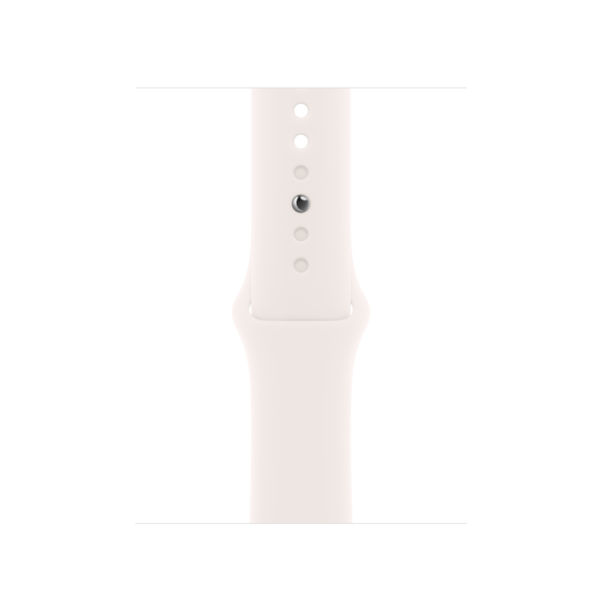 Sie sehen das Produktbild 01 von 40 mm Sportarmband Blassrosa – S/M 40 mm Sportarmband Blassrosa – S/M