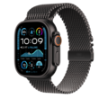 Sie sehen das Produktbild 02 von 49 mm Milanaise Armband Titan Schwarz – S 49 mm Milanaise Armband Titan Schwarz – S