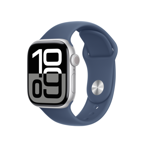 Sie sehen das Produktbild 02 von 42 mm Sportarmband Denim – S/M 42 mm Sportarmband Denim – S/M