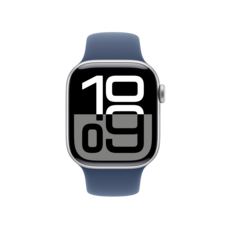 Sie sehen das Produktbild 03 von 42 mm Sportarmband Denim – S/M 42 mm Sportarmband Denim – S/M