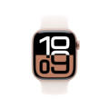 Sie sehen das Produktbild 03 von 42 mm Sportarmband Blassrosa – S/M 42 mm Sportarmband Blassrosa – S/M