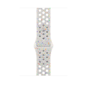 46 mm Nike Sportarmband Pure Platinum – S/M