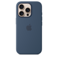 Sie sehen das Produktbild 01 von iPhone 16 Pro Silikon Case mit MagSafe – Denim iPhone 16 Pro Silikon Case mit MagSafe – Denim
