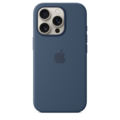 Sie sehen das Produktbild 02 von iPhone 16 Pro Silikon Case mit MagSafe – Denim iPhone 16 Pro Silikon Case mit MagSafe – Denim