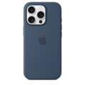 Sie sehen das Produktbild 03 von iPhone 16 Pro Silikon Case mit MagSafe – Denim iPhone 16 Pro Silikon Case mit MagSafe – Denim
