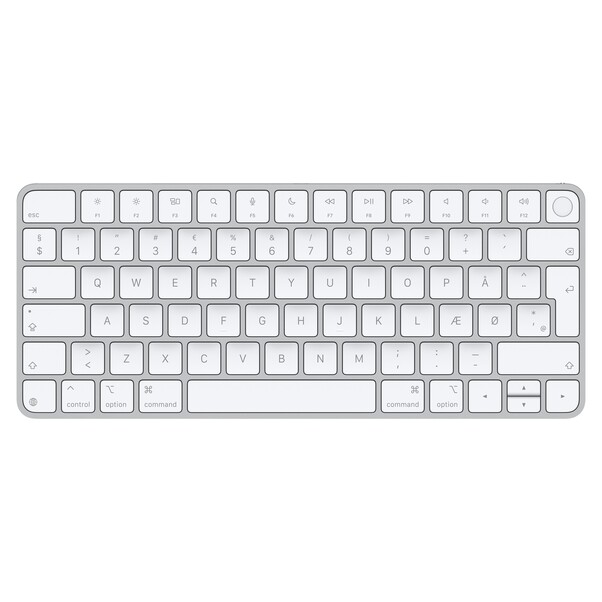 Magic Keyboard mit Touch ID für Mac Modelle mit Apple Chip – Dänisch