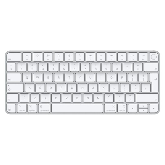 Sie sehen das Produktbild 01 von Magic Keyboard mit Touch ID für Mac Modelle mit Apple Chip – Englisch (International) Magic Keyboard mit Touch ID für Mac Modelle mit Apple Chip – Englisch (International)