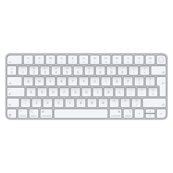 Sie sehen das Produktbild 01 von Magic Keyboard mit Touch ID für Mac Modelle mit Apple Chip – Englisch (International) Magic Keyboard mit Touch ID für Mac Modelle mit Apple Chip – Englisch (International)