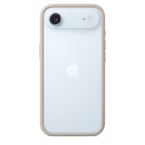 Sie sehen das Produktbild 01 von iPhone Air Bumper - Mandel iPhone Air Bumper - Mandel