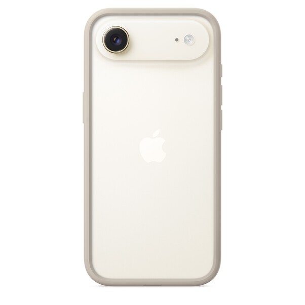 Sie sehen das Produktbild 02 von iPhone Air Bumper - Mandel iPhone Air Bumper - Mandel