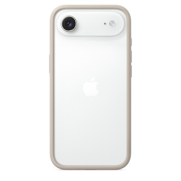 Sie sehen das Produktbild 03 von iPhone Air Bumper - Mandel iPhone Air Bumper - Mandel