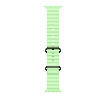 Sie sehen das Produktbild 01 von 49 mm Ocean Armband Neongrün - Titan Schwarz 49 mm Ocean Armband Neongrün - Titan Schwarz