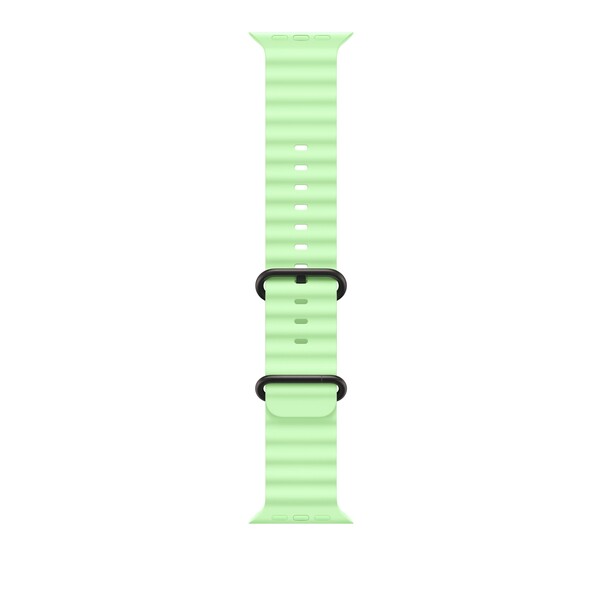 Sie sehen das Produktbild 01 von 49 mm Ocean Armband Neongrün - Titan Schwarz 49 mm Ocean Armband Neongrün - Titan Schwarz