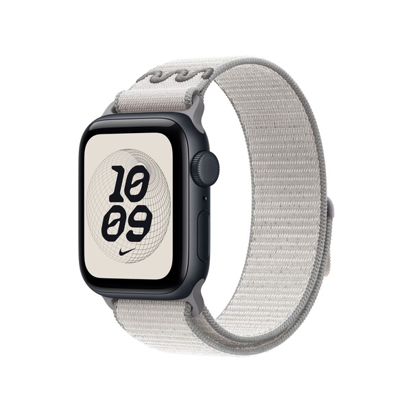 Sie sehen das Produktbild 02 von 40 mm Nike Sport Loop Veiled Grey 40 mm Nike Sport Loop Veiled Grey