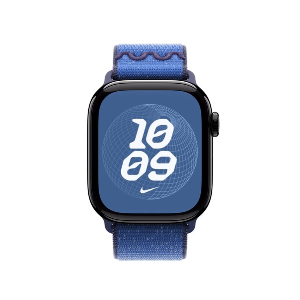 42 mm Nike Sport Loop Blue Ribbon