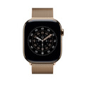 Sie sehen das Produktbild 03 von 46 mm Milanaise Armband Gold – M/L 46 mm Milanaise Armband Gold – M/L