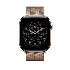 Sie sehen das Produktbild 03 von 46 mm Milanaise Armband Gold – M/L 46 mm Milanaise Armband Gold – M/L